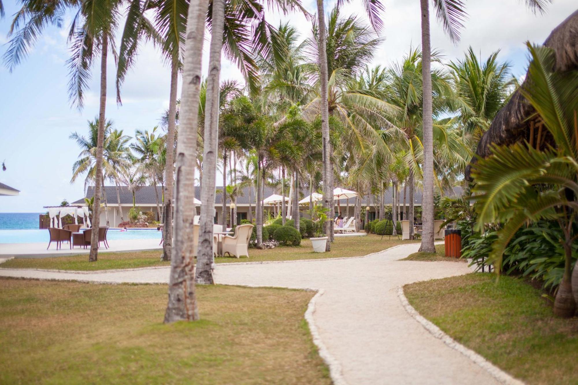 Mangodlong Paradise Beach Resort Himensulan Exteriér fotografie